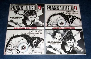 FRANK MILLER Edición Ashcan #1 1ª y 2ª impresión Ronin Libro II Ancient Enemies LLC - Imagen 1 de 1