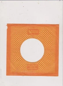 UNITED ARTISTS  45 RPM COMPANY SLEEVE FREE SHIPPING IN U S - Picture 1 of 1