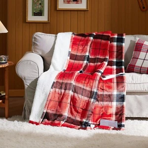 Bedsure Flannel Electric Heated Blanket THROW- 10 Heat Settings 50”Lx60”W - Picture 1 of 3