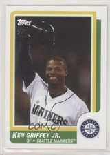 2021 Topps Throwback Thursday #TBT Online Exclusive /826 Ken Griffey Jr #119 HOF