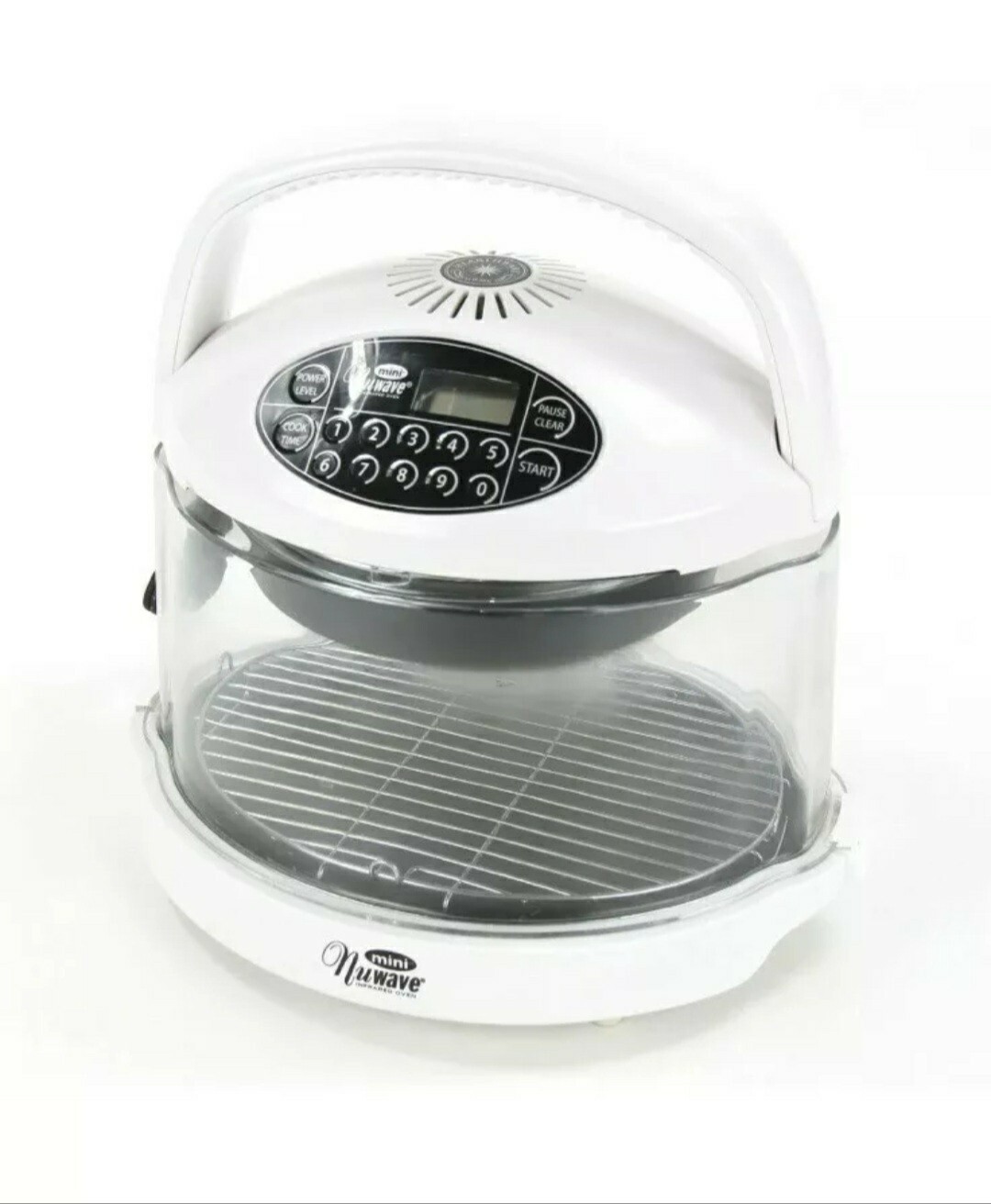 nuwave mini infrared oven white model 20101