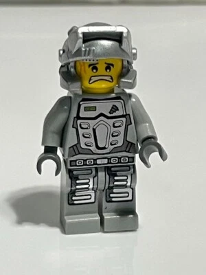 Lego Power Miner Engineer Minifigure 8189 Used Good Condition pm026 #21 - Image 1 of 4