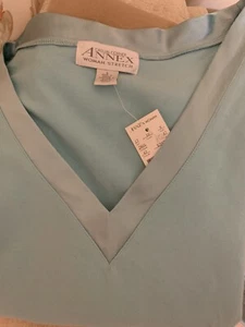 Top informal de esquina para mujer estilo cami básico sin mangas talla M nuevo con etiquetas - Imagen 1 de 9