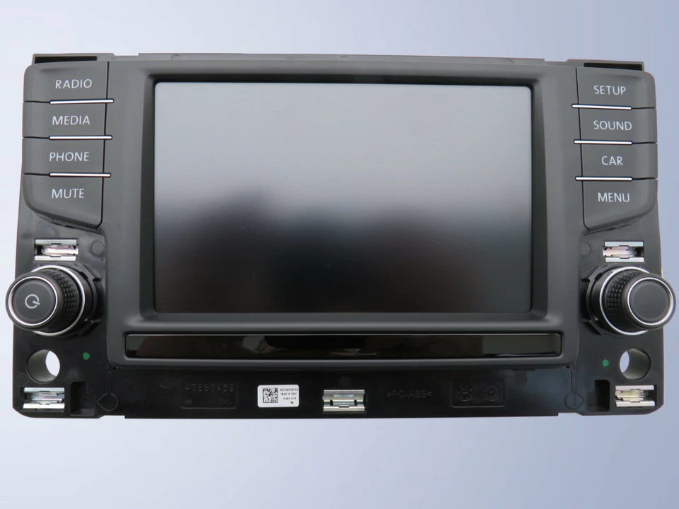 Display Anzeige Composition Media 6,5" Touchscreen VW Golf 7 Passat B8 Touran 2 - Bild 1 von 4