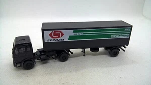Roskopf RMM 703 Mercedes 1217 Koffer-Sattelzug SERNAM SNCF schwarz (15) - Bild 1 von 3
