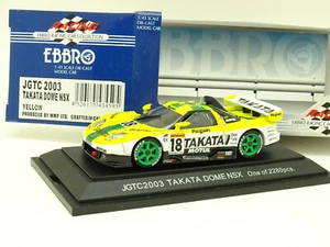 EBBRO 1/43 - Honda Dome Nsx Takata Jgtc 2003 - Foto 1 di 1