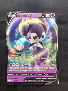 Pokemon: Shining Fates Ultra Rare: Indedee V 39/72 - Bild 1 von 11