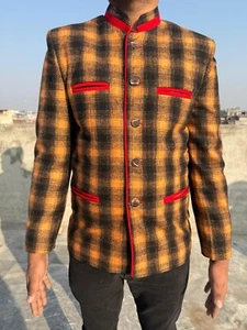 RAVNEXIS German Bavarian Trachten Jacket – Austrian Wool –Oktoberfest Alpine Men - Picture 1 of 5