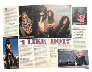 CENICIENTA / TOM KEIFER AÑOS 80 2 PÁGINAS ME GUSTA CALIENTE ENTREVISTA DE REVISTA COMPLETA - Imagen 1 de 1