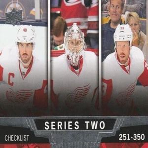Checklist Card - 2013/2014 Upper Deck Series 2 Hockey Cards 251-350 - Number 449 - Picture 1 of 2