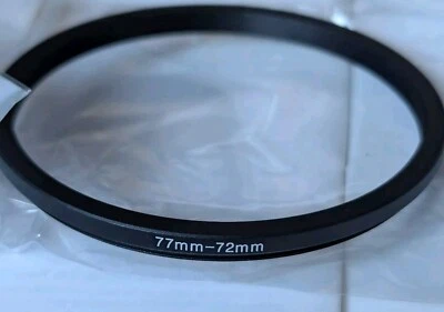 77mm-72mm Step Down Filter Adapter Ring - Image 1 of 3