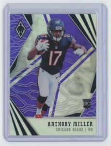 2018 Panini Phoenix Anthony Miller Rookie 046/149 Chicago Bears #120 - Picture 1 of 2