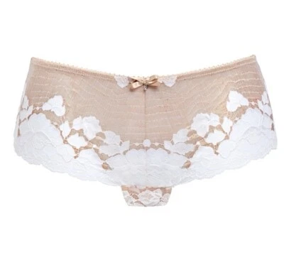 Fantasie Marianna Latte Nude Lace Boyshort Brief - Изображение 1 из 3
