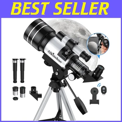 High Magnification 70mm Telescope for Deep Space Observation - Image 1 of 4