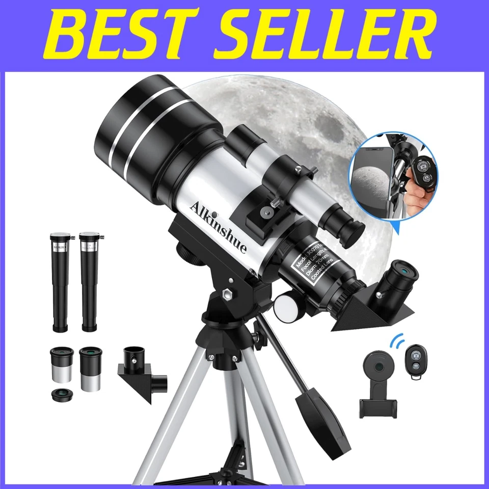 High Magnification 70mm Telescope for Deep Space Observation - Image 1 of 4