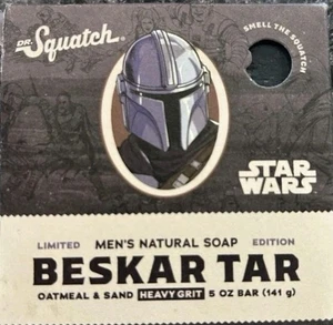 Dr. Squatch Star Wars 🎁 KOSTENLOSER USA Versand Limited Edition Beskar Tar - RAR - Bild 1 von 1