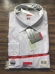 Weißes Hemd Gr. 54 Neu ungetragen in Verpackung - Bild 1 von 2