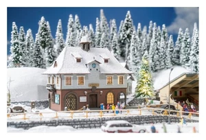 Faller 190093 Spur H0 Aktions-Set Weihnachtssingen Bausatz - Picture 1 of 2