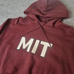 Champion MIT University Sudadera con Capucha Cardinal Roja Mediana - Imagen 1 de 7