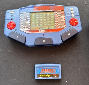 Jeopardy Electronic Handheld Game With Cartridge- No Question/Answer Book . - Bild 1 von 5
