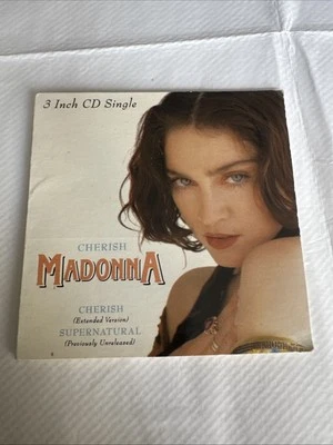Cherish (Extended Version) 2003 by Madonna RARE CD 3" Foto 1 de 4