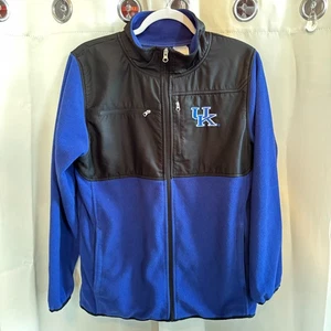 UK Mens Fleece Jacket Medium Gorpcore Casual Preppy Kentucky Wildcats 19117 - Picture 1 of 8