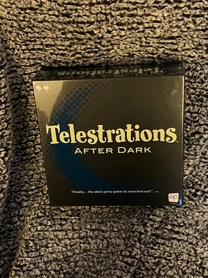 Telestrations After Dark Party Game (The Op, 2015, New) 4-8 players Ages 17+ - Image 1 of 2