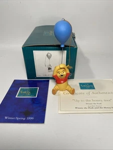 WDCC Winnie the Pooh - Neuwertig mit COA "Up to the honey tree" Vintage '96 - Bild 1 von 9