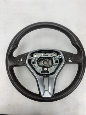 Volante de conducción deportivo 12-17 mercedes w204 c250 c350 e350 2184602503 beige Foto 1 de 4