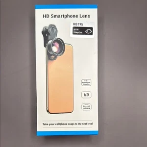 HD Smartphone Lens with Clip - Photo 1 sur 4