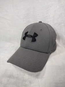 Under Armour Fitted Baseball Cap Herren M/L Classic Fit Blitzing Mütze grau - Bild 1 von 15