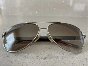 Ralph Lauren RA 4004 Silver Sunglasses Frames ONLY Aviator 59-13-130 103/13 - Picture 1 of 14