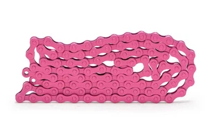 Theory 410 BMX Bicycle Chain  1/8" 100 Links Wheelie Bikelife Cult Sunday PINK - Picture 1 of 1