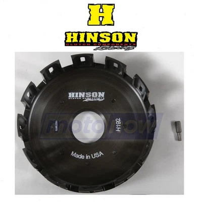 Hinson Billet Clutch Basket for 1996-2006 Suzuki RM250 - Engine Clutch & jr Foto 1 de 4