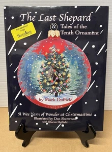 The Last Shepard & Tales of the Tenth Ornament by Mark Duffield HCDJ Signed - Bild 1 von 8