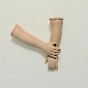 Vintage Porcelain Doll Arms For 17” to 18” Dolls Replacement Parts Restore !! - Picture 1 of 10