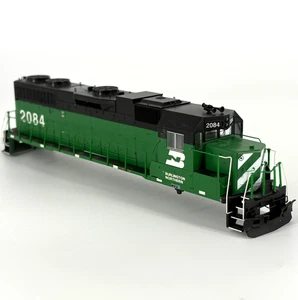 HO Proto 2000 Burlington Northern EMD GP38-2 Locomotive BN #2084 SHELL ONLY - Picture 1 of 18