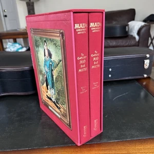 “MAD's Greatest Artists: The Completely MAD Don Martin” 2 Volume in Slipcase - Picture 1 of 24