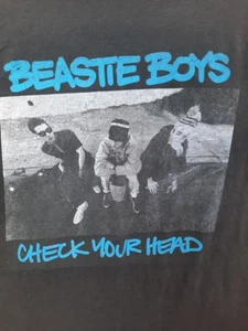Vintage Beastie Boys - Check Your Head Officially Licensed T-Shirt Size XL - Picture 1 of 4