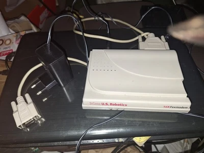 u.s.  robotics 56 k modem faxmodem - Bild 1 von 2