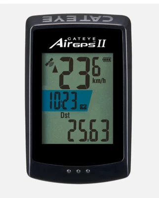 CatEye Bicycle Cycle Bike Air GPS 2 Cycle Computer USB-C - NEW - Image 1 of 2