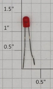 Radio Shack 276-036C Red Blinking Light-Emitting Diode - Picture 1 of 1