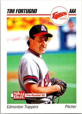 Tim Fortugno 1992 SkyBox AAA #78 Edmonton Trappers - Image 1 of 2