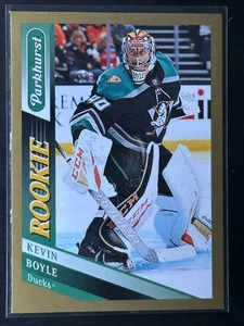2019-20 Upper Deck Parkhurst - Rookies Kevin Boyle #286 Gold (RC) - Bild 1 von 2