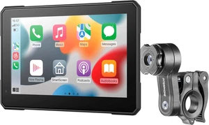 INTERPHONE SYNC70E Essential Display Moto Carplay Apple E Android Auto, Schermo - Imagen 1 de 4