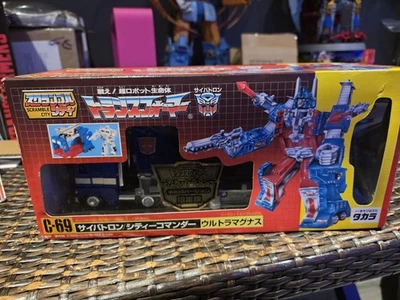 Transformers G1 Diaclone BLUE Ultra Magnus Takara 2001 C-69 Movie Preview - Image 1 of 3