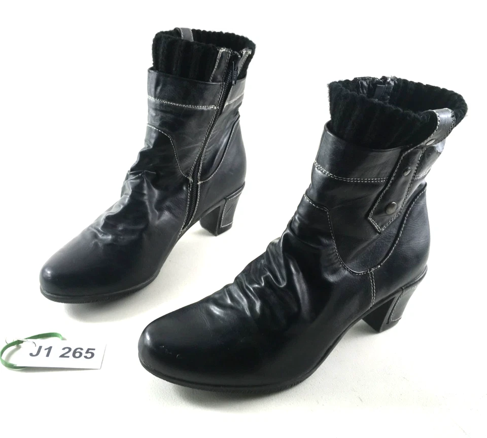 CANDA Boots Damen Stiefeletten Winterstiefel EUR 40 J1 265 - Bild 1 von 4