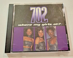 702 Where My Girls At? CD Maxi Single 1999 Motown Records Original Release - Picture 1 of 3
