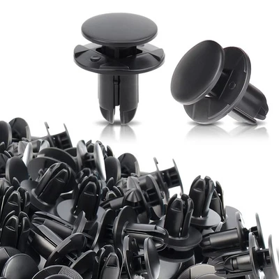 AUTOCART 30x Bumper Fender Liner Clip Hood Rivets Trim Fastener 86595-2T500 14206-08250-B