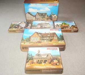 Vollmer HO Farmstead 3737 - Juego de 5 kits sin montar 3725,3726,3727,3729,3733 - Imagen 1 de 8